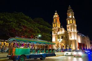 Najem vozila Campeche, Mehika