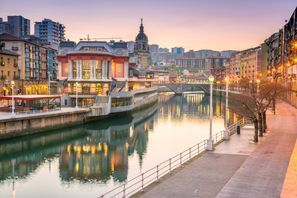 Najem vozila Bilbao, Španija