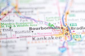 Najem vozila Bourbonnais, IL, ZDA