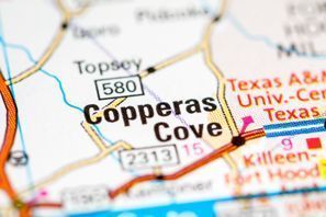 Najem vozila Copperas Cove, TX, ZDA