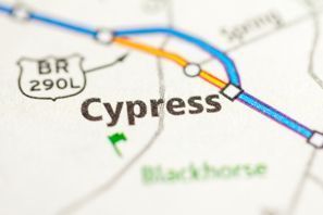 Najem vozila Cypress, TX, ZDA