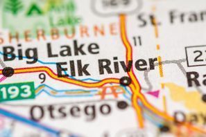Najem vozila Elk River, MN, ZDA