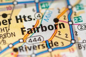 Najem vozila Fairborn, OH, ZDA