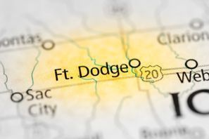 Najem vozila Fort Dodge, IA, ZDA