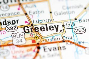 Najem vozila Greeley, CO, ZDA