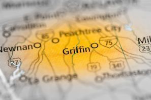 Najem vozila Griffin, GA, ZDA