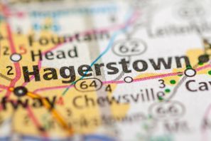 Najem vozila Hagerstown, MD, ZDA