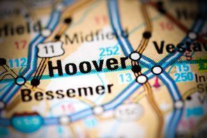 Najem vozila Hoover, AL, ZDA