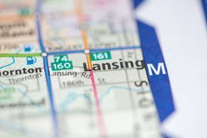 Najem vozila Lansing, IL, ZDA