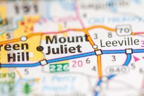 Najem vozila Mount Juliet, TN, ZDA