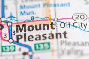 Najem vozila Mount Pleasant, MI, ZDA
