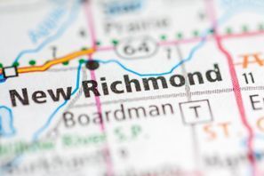 Najem vozila New Richmond, WI, ZDA