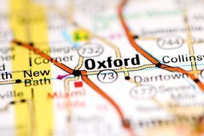 Najem vozila Oxford, OH, ZDA
