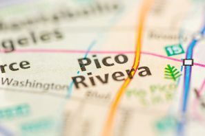 Najem vozila Pico Rivera, ZDA