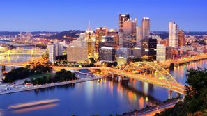Najem vozila Pittsburgh, PA, ZDA