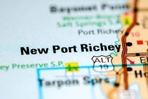 Najem vozila Port Richey, ZDA