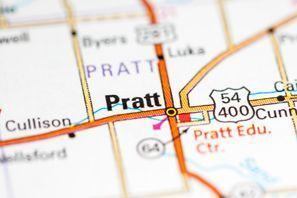 Najem vozila Pratt, KS, ZDA