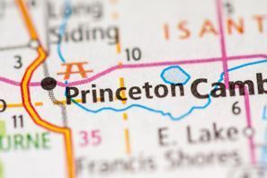 Najem vozila Princeton, MN, ZDA