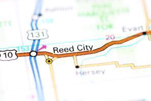 Najem vozila Reed City, MI, ZDA