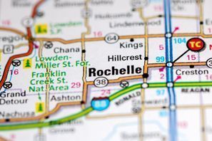 Najem vozila Rochelle, IL, ZDA