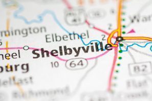Najem vozila Shelbyville, TN, ZDA