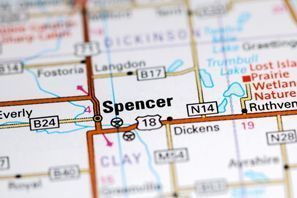 Najem vozila Spencer, IA, ZDA
