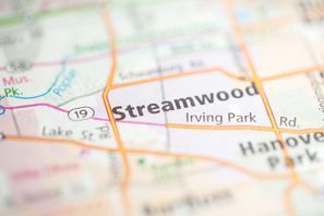 Najem vozila Streamwood, IL, ZDA