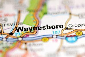 Najem vozila Waynesboro, VA, ZDA