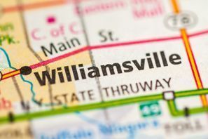 Najem vozila Williamsville, ZDA
