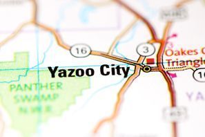 Najem vozila Yazoo City, MS, ZDA
