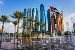 Najem vozila Abu Dhabi, Združeni Arabski Emirati